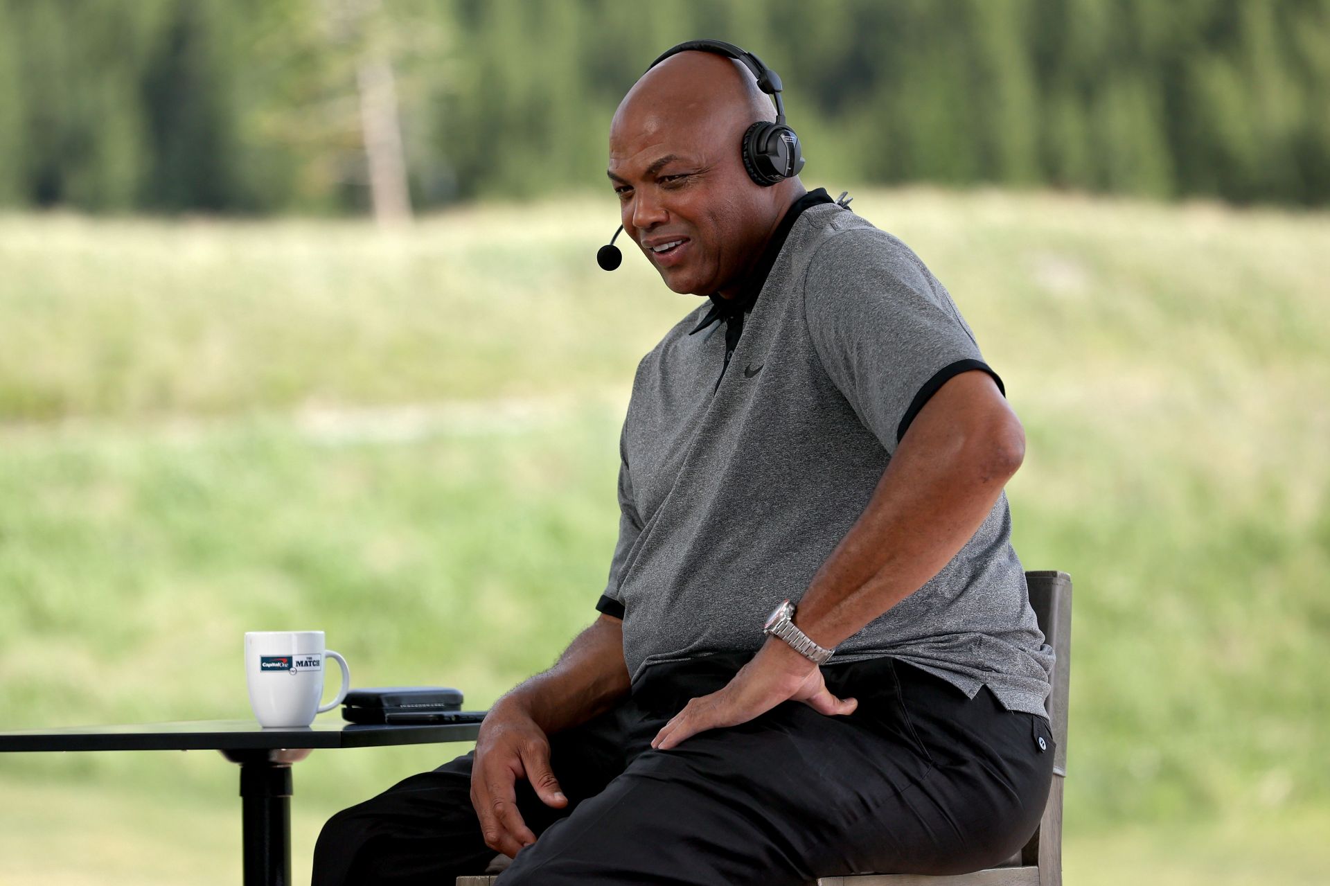 Charles Barkley: Capital One's The Match.