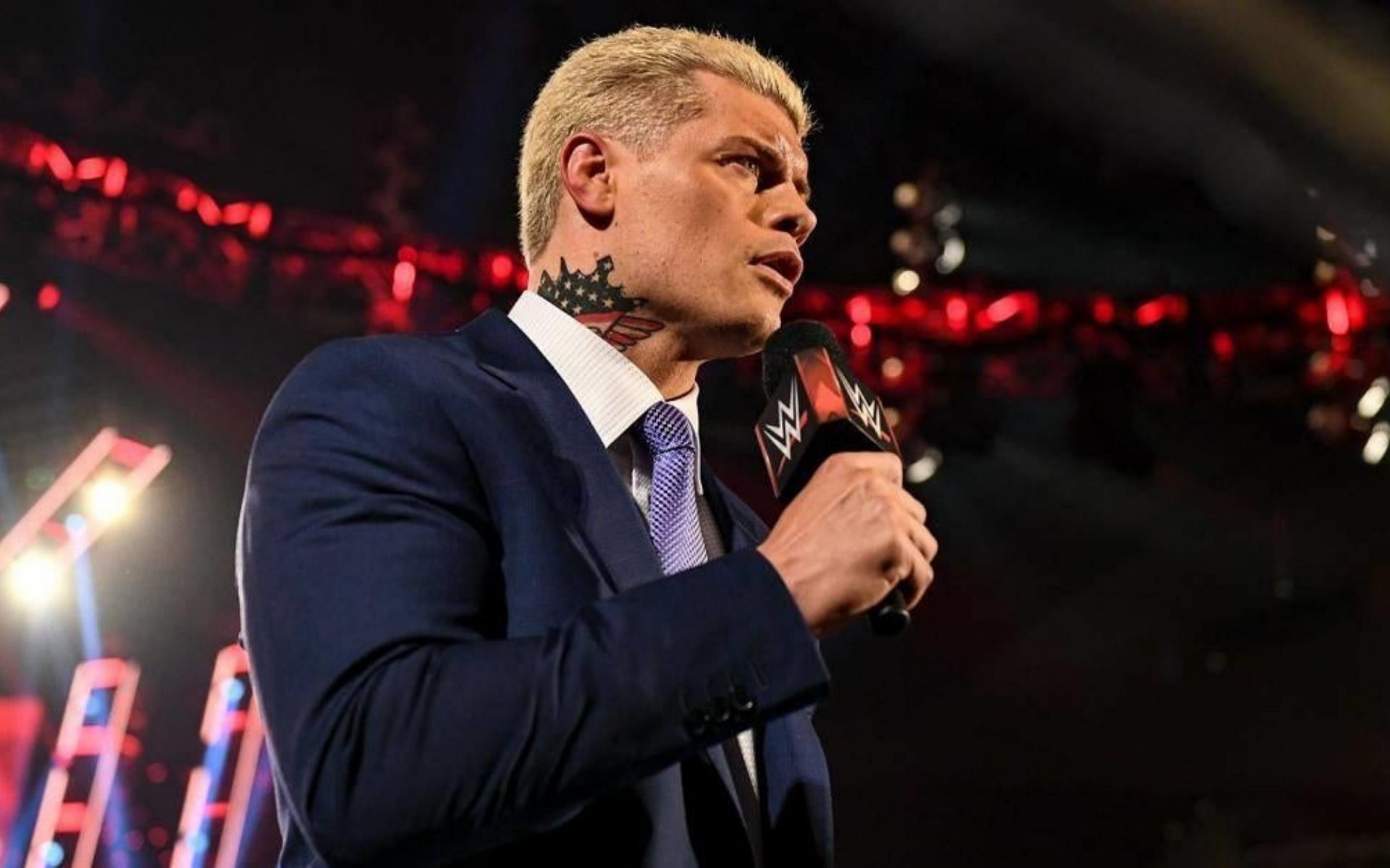 WWE RAW Superstar, Cody Rhodes