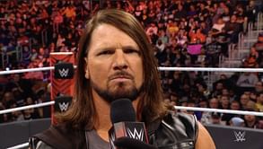"We're going to get that classic Styles" – WWE talent shares opinion on AJ Styles' upcoming match