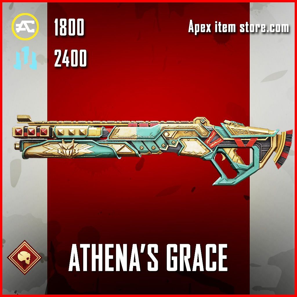 This beautiful skin can still be deadly in Apex Legends (Image via apexitemstore.com)