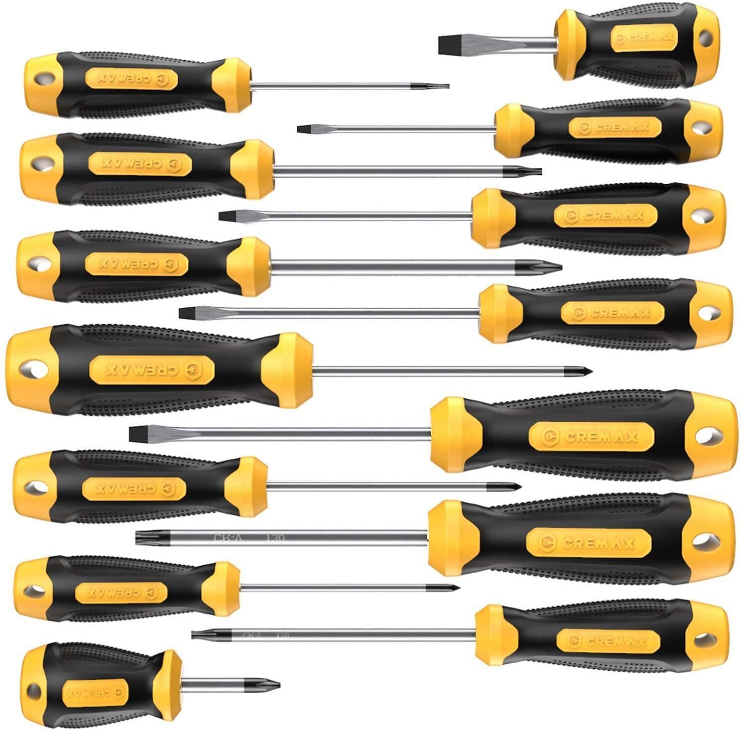 Magnetic screwdrivers (Image via Amazon)