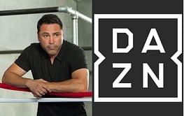 Oscar De La Hoya's Golden Boy Promotions and DAZN confirm new partnership.
