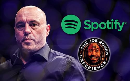 Dozens of the Joe Rogan Experience episodes go missing [Photo credit: openspotify.com & newsroom.spotify.com]