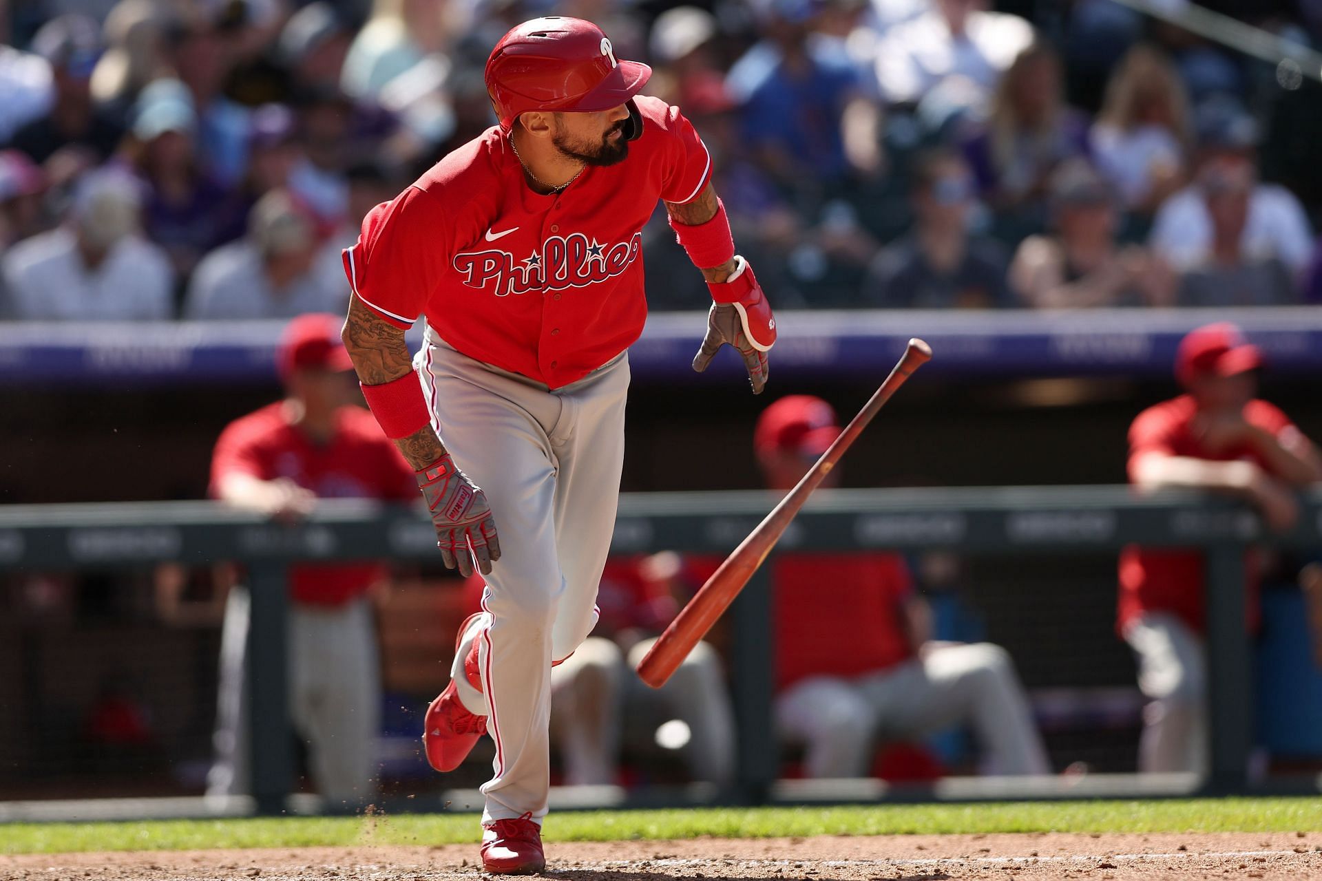 Philadelphia Phillies outfielder Nick Castellanos