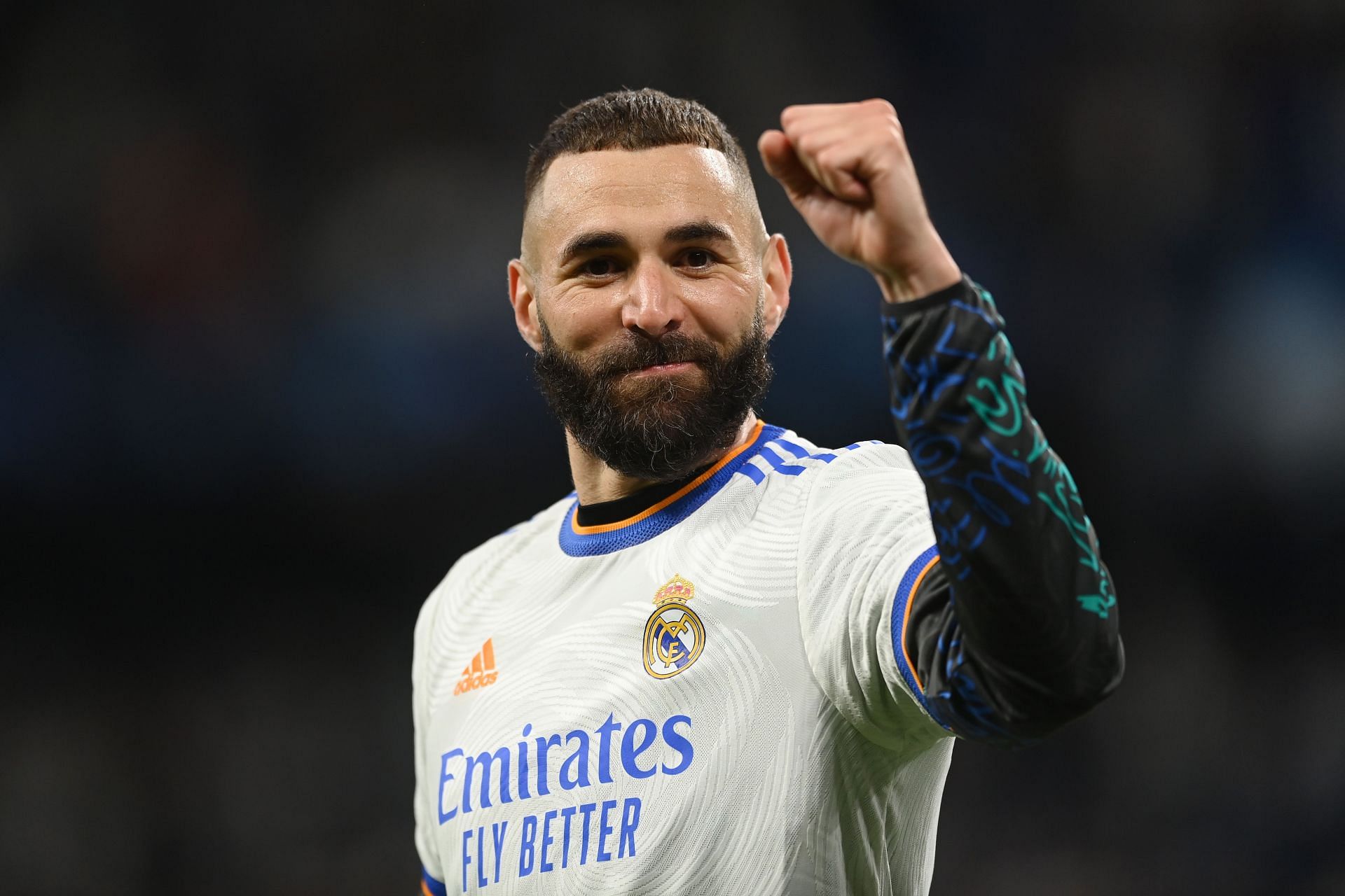 Karim Benzema has captivated in the Champions League