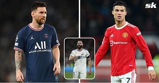 "Always supported him as a superior talent" - Real Madrid legend hails Benzema for 'reaching the numbers' of Cristiano Ronaldo and Lionel Messi