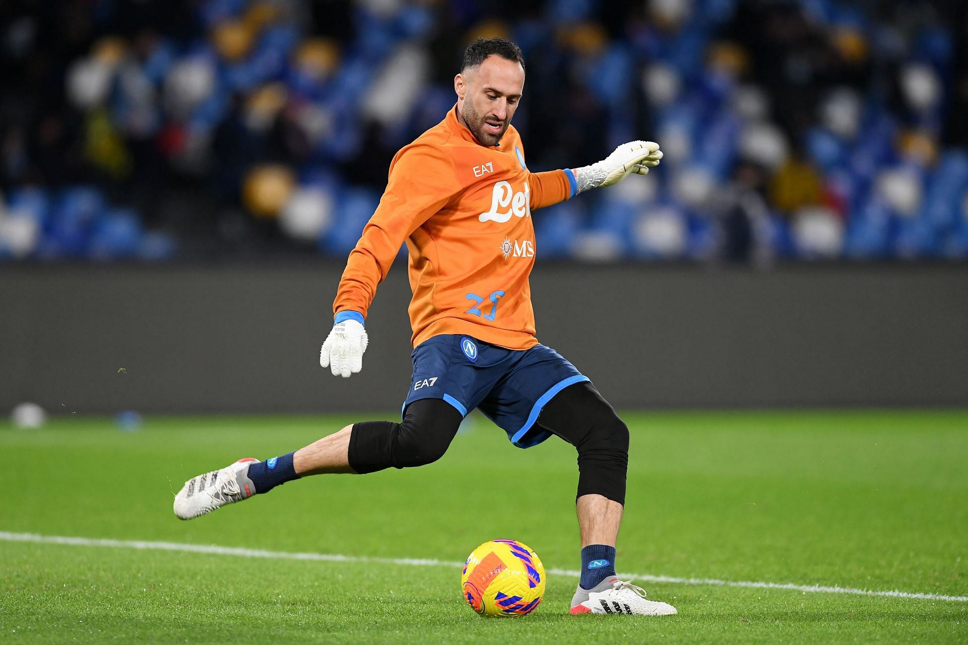 David Ospina could move to the Santiago Bernabeu this summer.