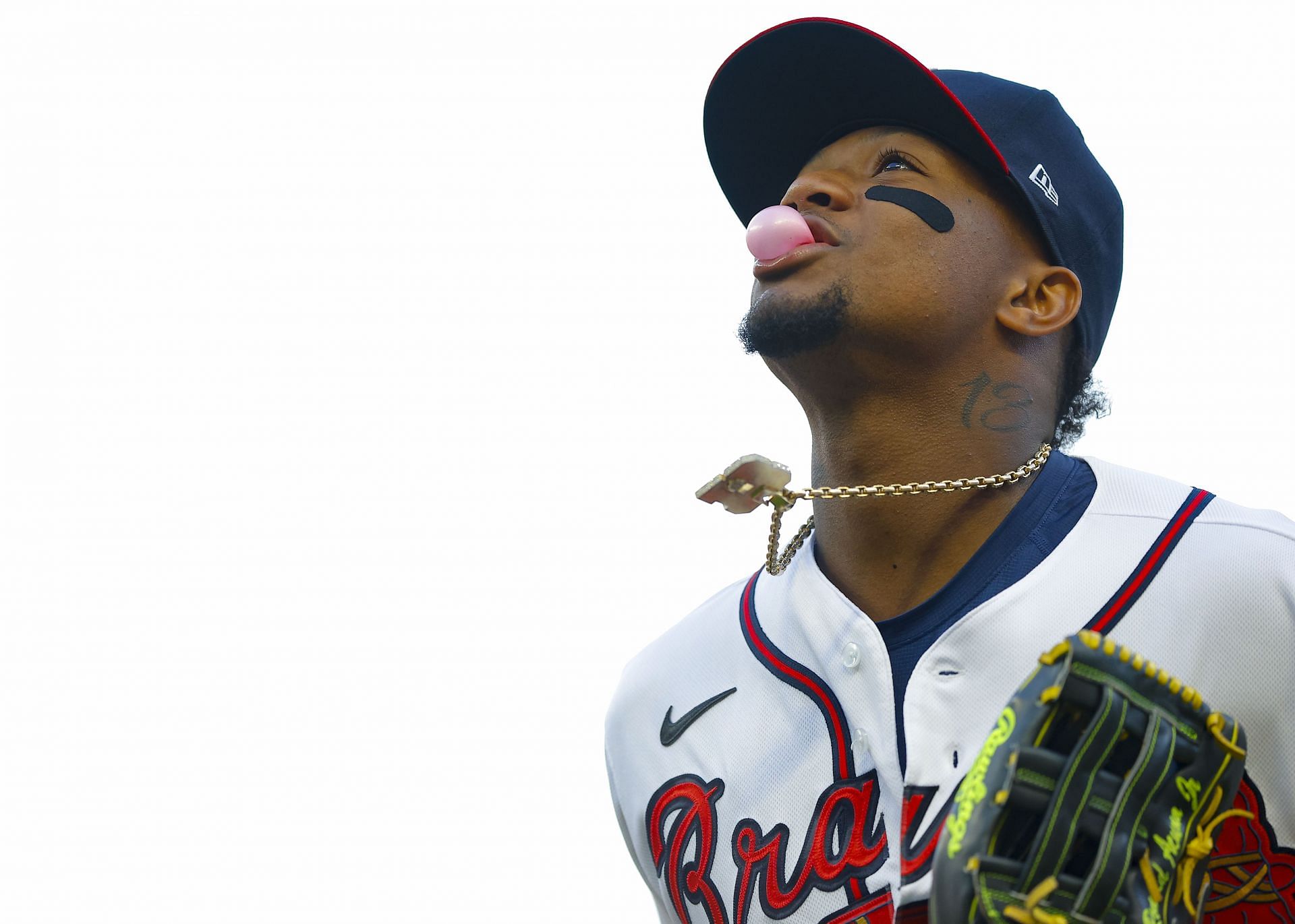 Atlanta Braves outfielder Ronald Acuna Jr. recently starred in a Snickers bar commerical