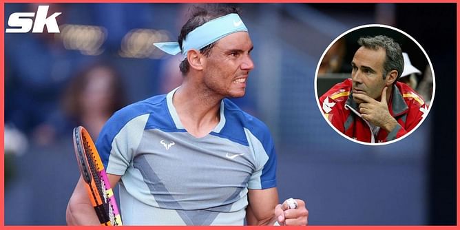 "His experience and his tennis are enough to win again, as long as he doesn't have discomfort" - Alex Corretja on Rafael Nadal's French Open hopes