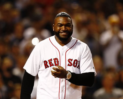 Boston Red Sox legend David Ortiz