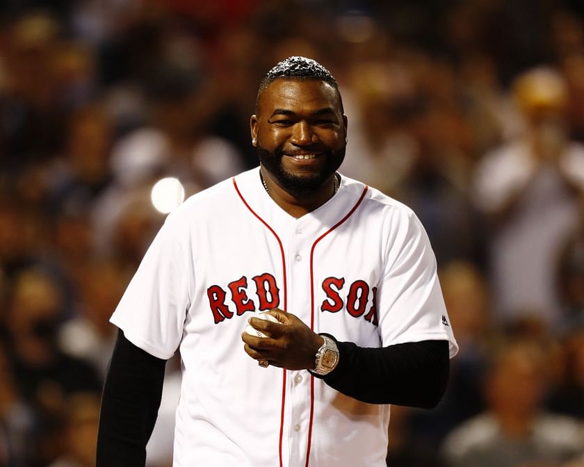 David Ortiz Wins Hank Aaron Award As AL's Best Hitter For 2005 Season 