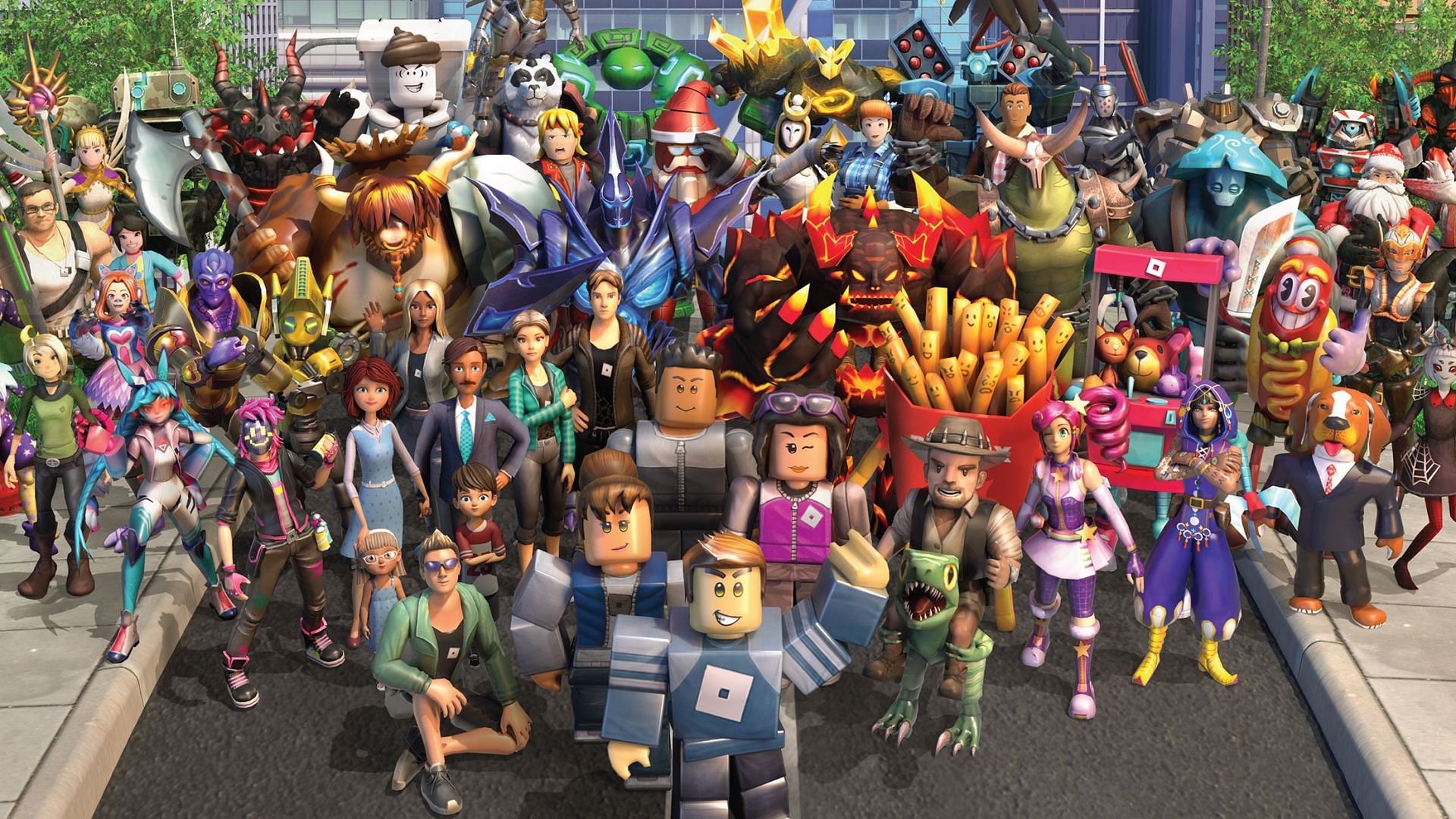 Multiplayer games on Roblox (Image via Roblox)