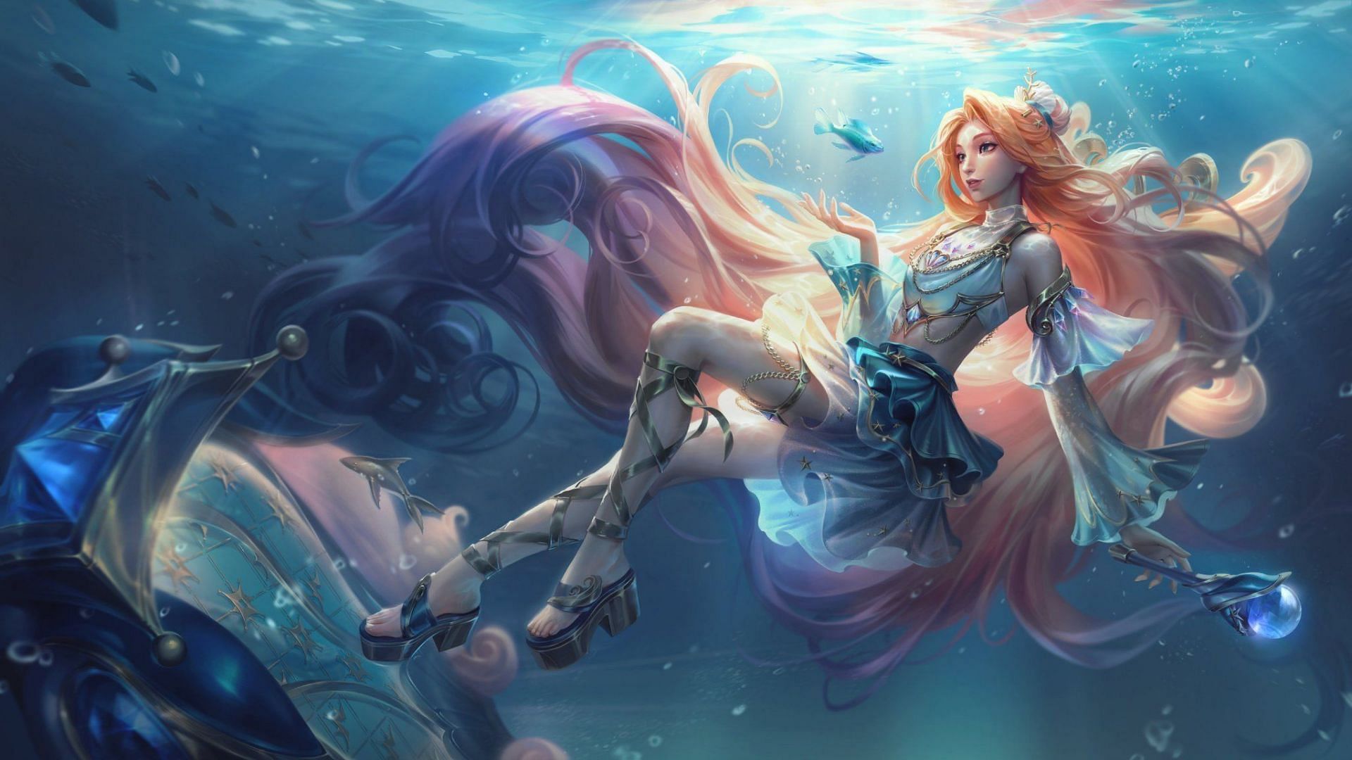 Ocean Song Seraphine Prestige Edition (Image via Riot Games)