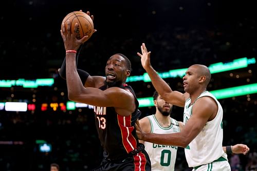 The Heat play the Celtics at home Wednesday.