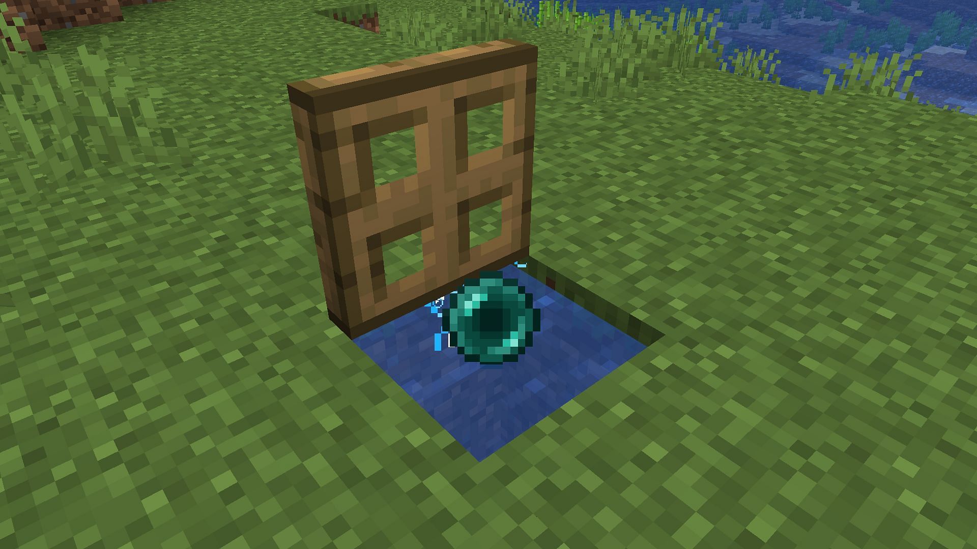A stasis chamber in Minecraft (Image via Minecraft)