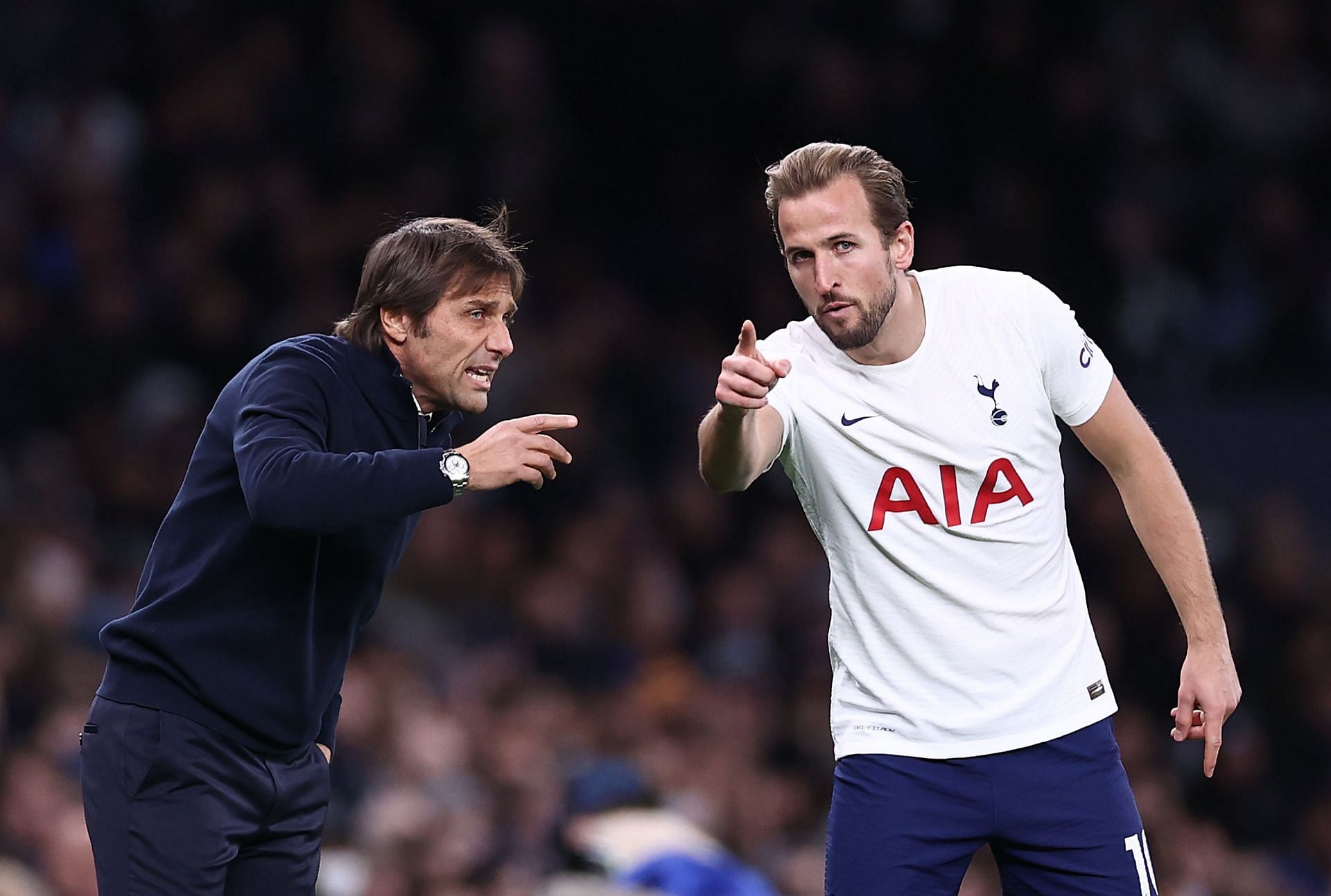 Antonio Conte and Harry Kane face an uphill task to qualify for the 2022-23 UEFA Champions League