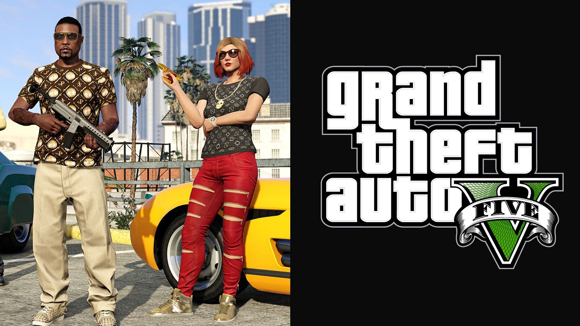 Gta hotsell best outfit