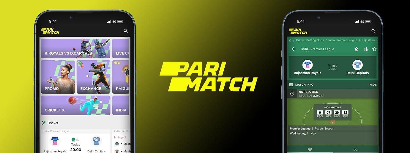 Parimatch is one of the most well known betting sites