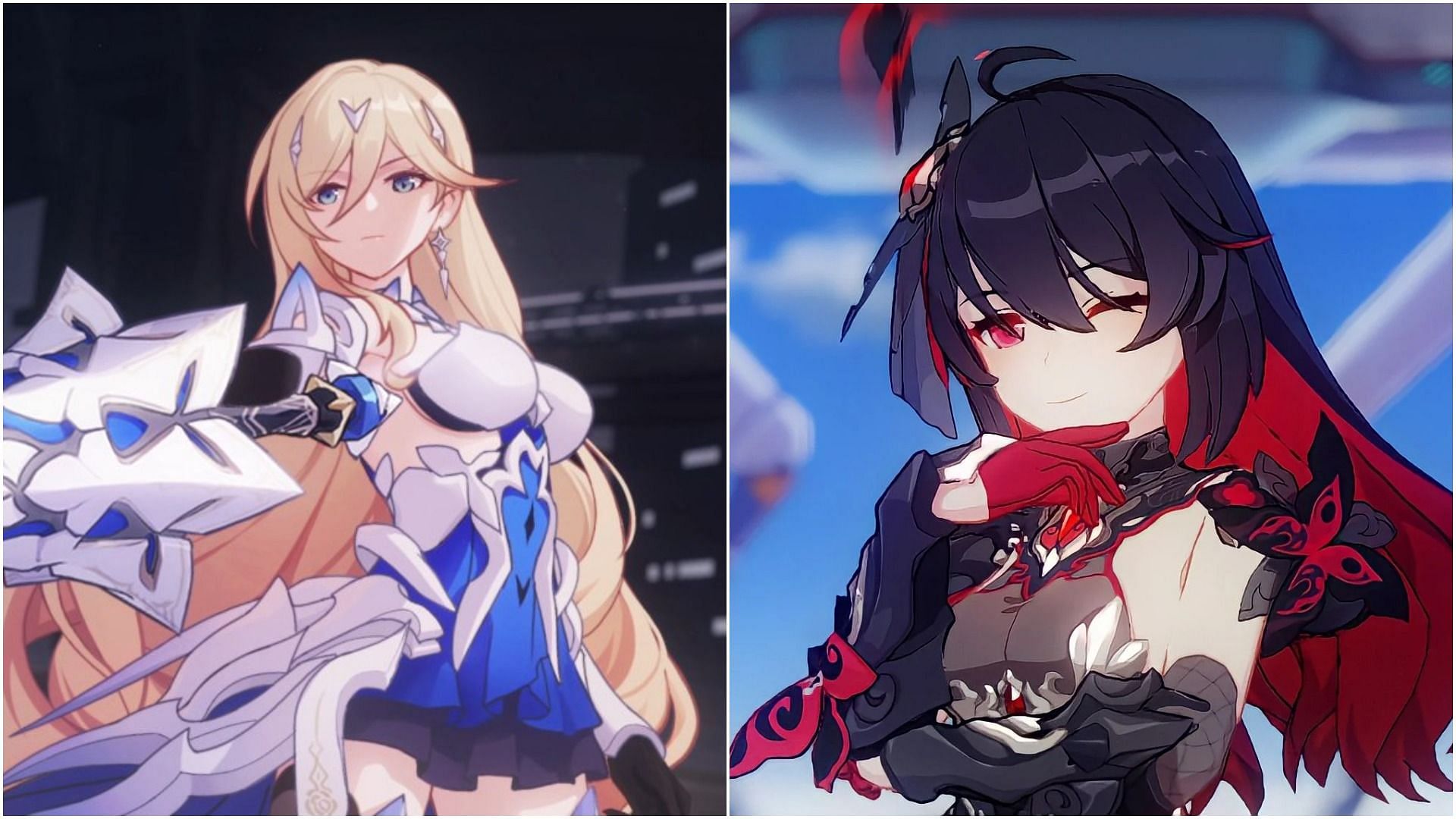 Durandal BK and Starchasm Nyx in the Event banners (Image via Honkai Impact 3rd)