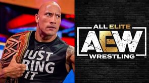 What did The Rock say when he was asked about AEW?
