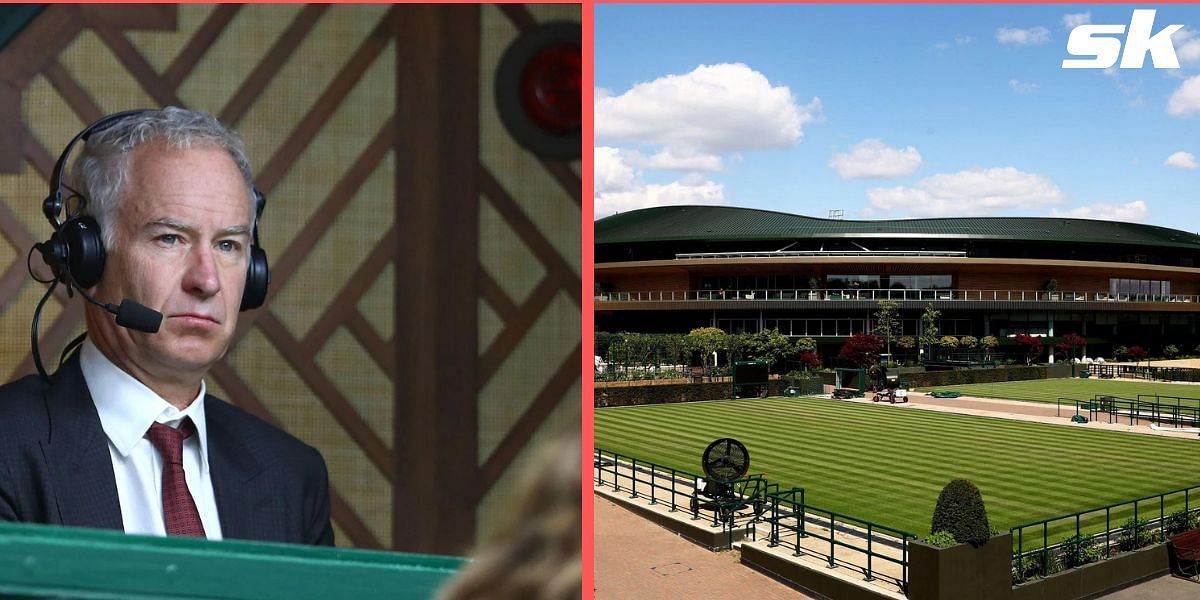 John McEnroe speaks out on the Wimbledon issue