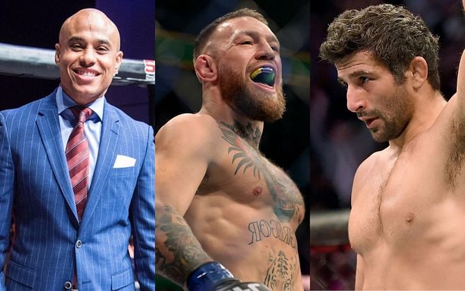 Conor McGregor has issues - Ali Abdelaziz fires back at the Irishman for 'negative comments' about Beneil Dariush