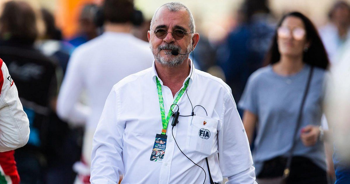 Eduardo Freitas will make his debut as race director at the 2022 F1 Spanish GP (Image Courtesy: @CARandDRIVERgr on Twitter)