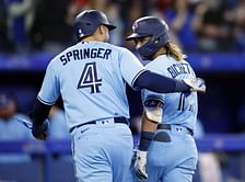 “George Springer absolutely wrecked the Houston Astros all weekend” - MLB Broadcaster Robert Flores posts no holds barred appreciation tweet for Toronto Blue Jays Silver Slugger