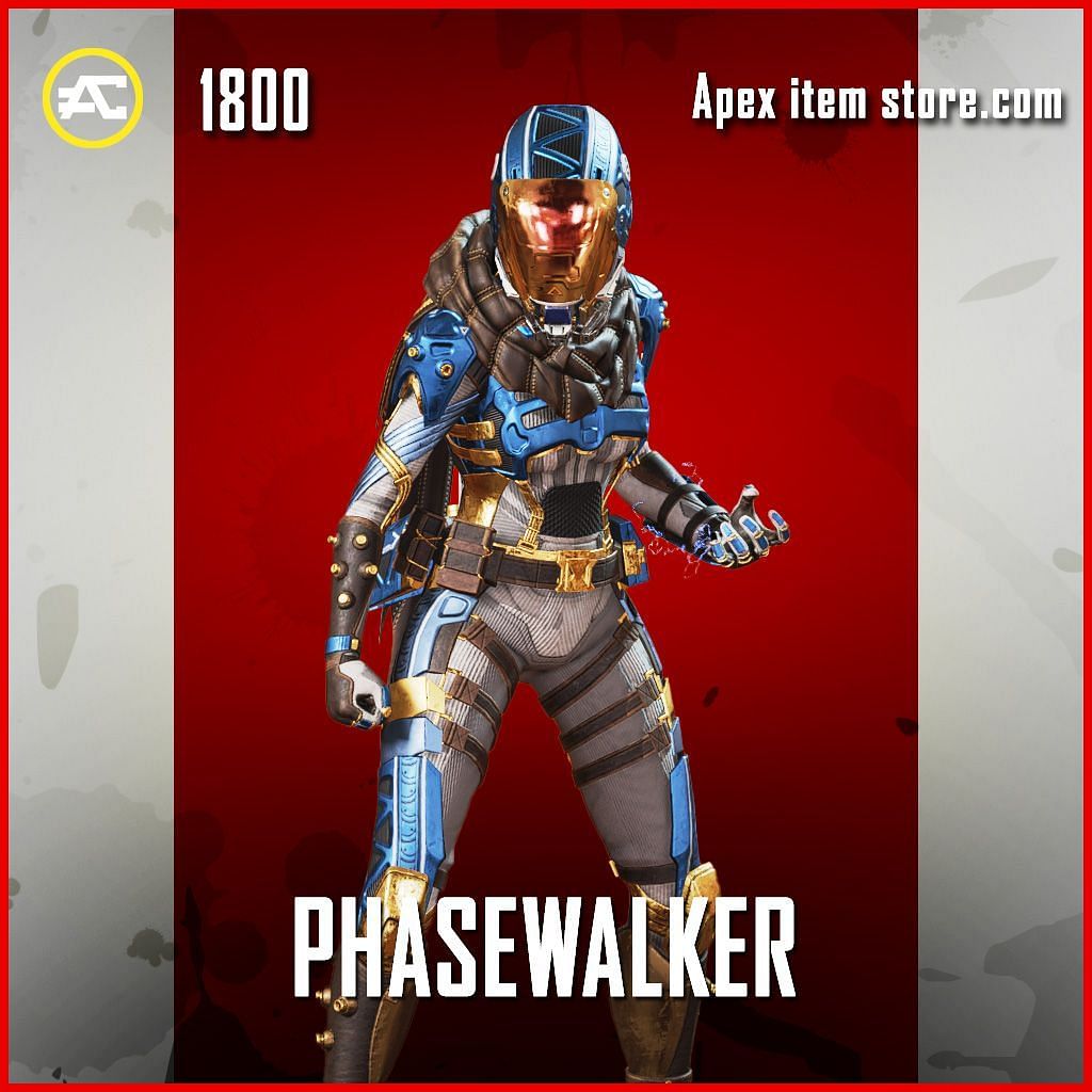 Phasewalker is a fantastic futuristic-looking skin (Image via apexitemstore.com)