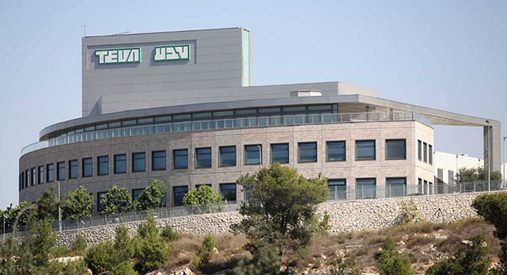 A Teva Canada Ltd. factory located in Jerusalem (Image via AFP/ Getty Images)