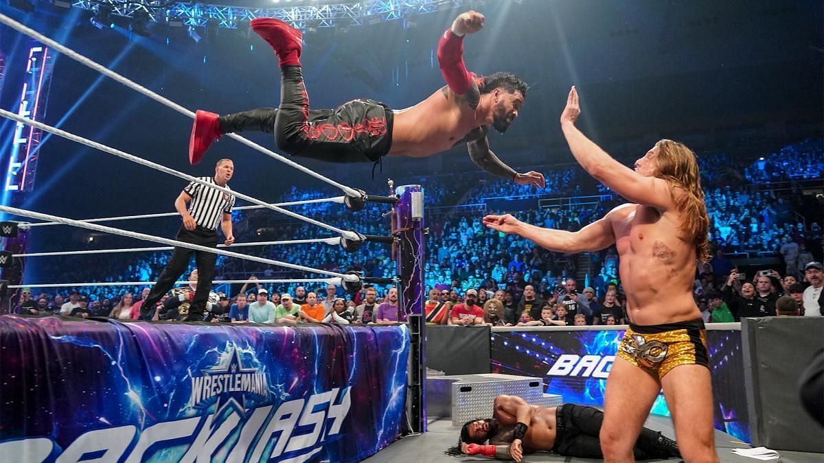 A fun way for WWE to close WrestleMania Backlash.