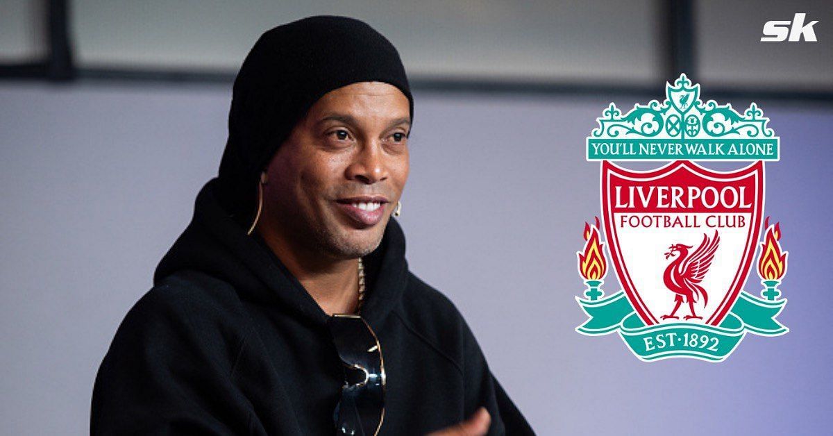 Ronaldinho wishes he could have played alongside Liverpool&#039;s Mohamed Salah