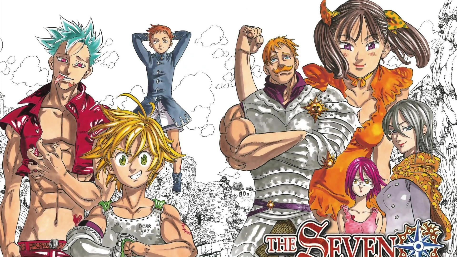 The eponymous group of the original series (Image via Kodansha)