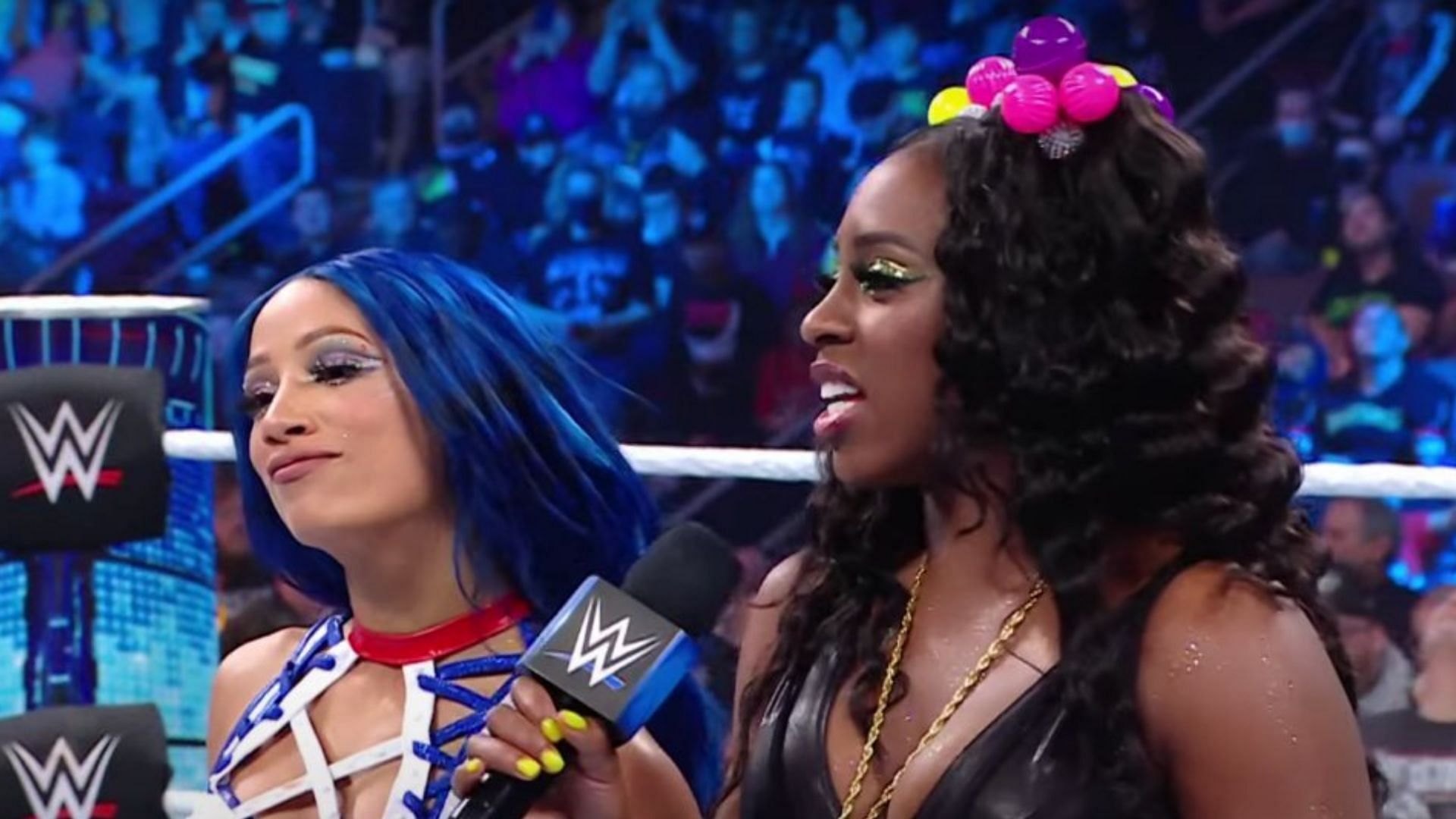 Sasha Banks and Naomi are the current WWE Women&#039;s Tag Team Champions