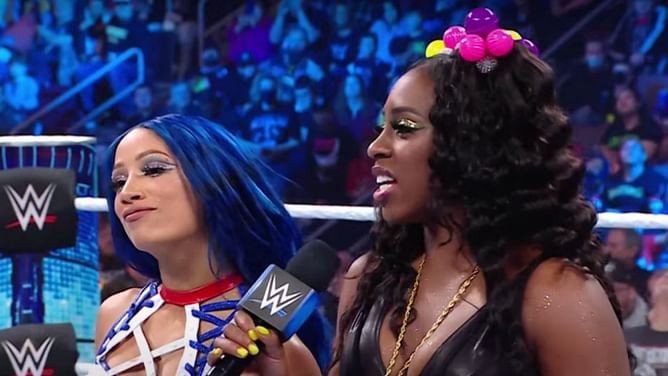 AEW star reacts to Sasha Banks and Naomi walking out of WWE