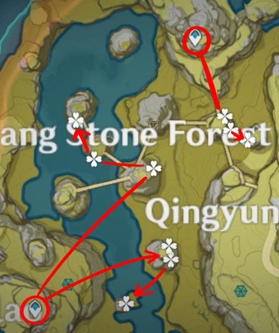 Where to find Violetgrass in Genshin Impact Top 5 locations