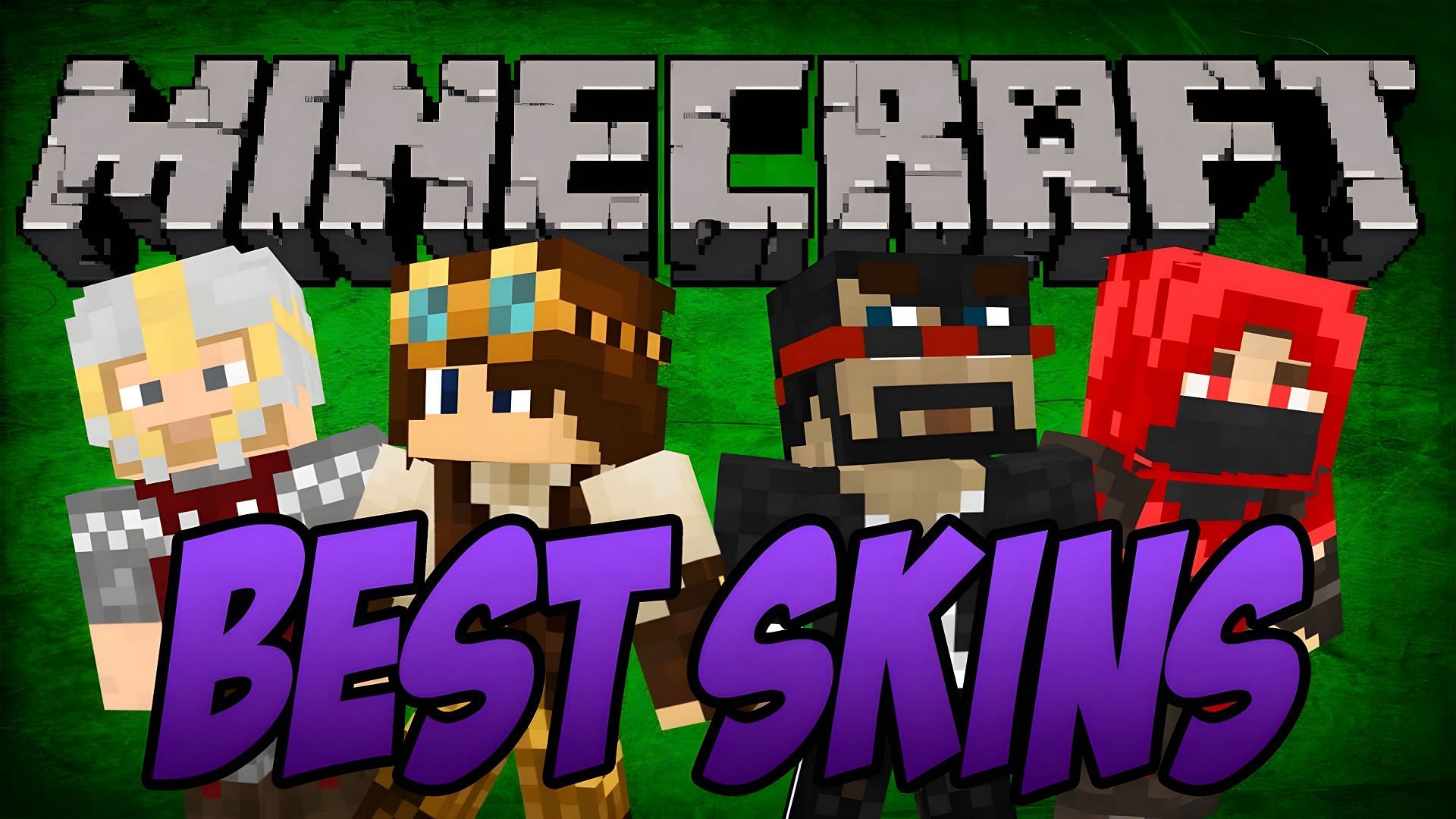 Minecraft skins – the best gaming MC skins