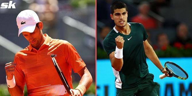 Madrid Open 2022: Novak Djokovic vs Carlos Alcaraz preview, head-to-head, prediction, odds and pick