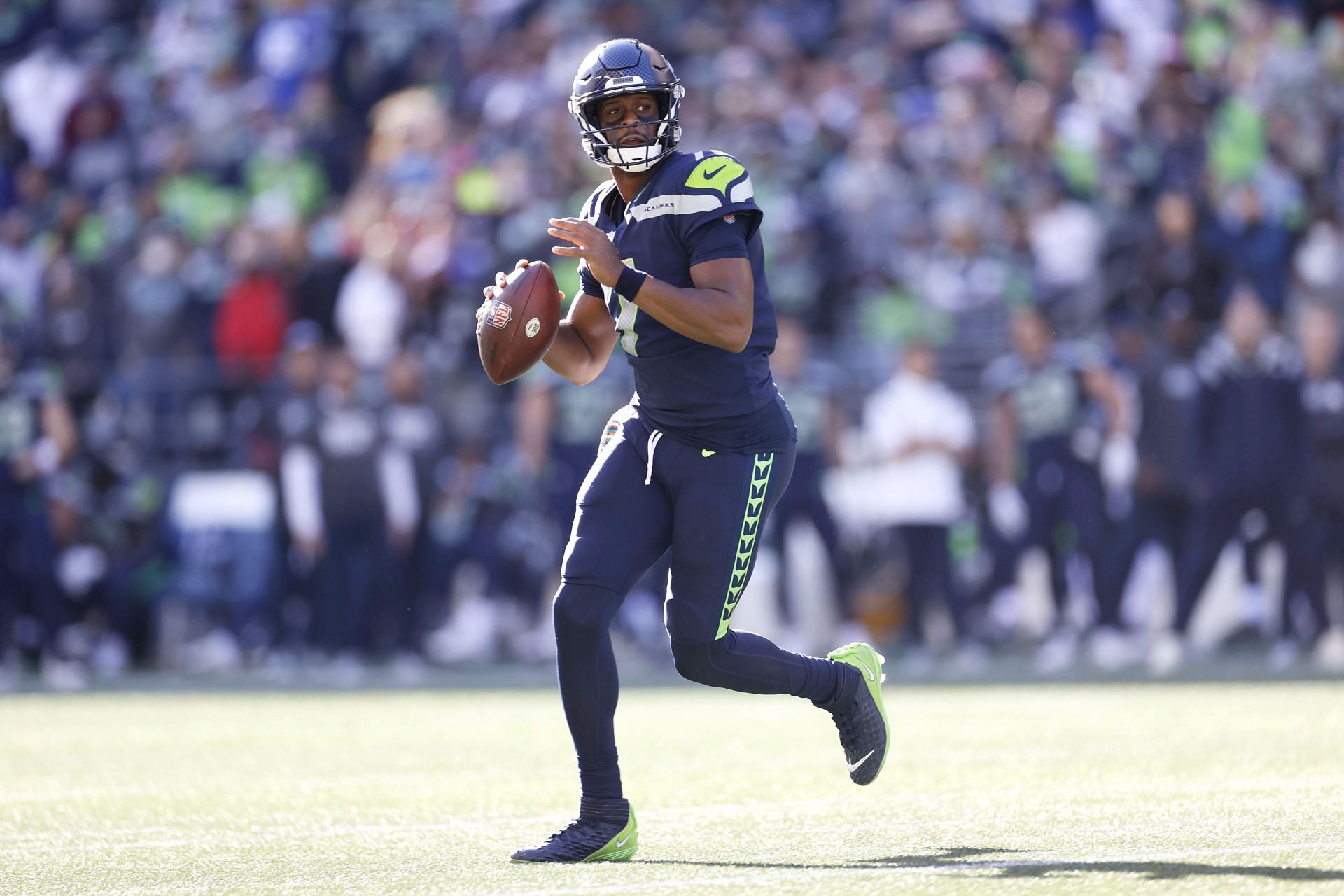 Seattle Seahawks quarterback Geno Smith