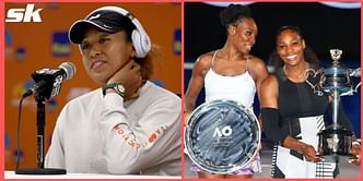 "The Williams sisters were such trailblazers and tackled so many issues head-on, as a black female athlete, I credit them for breaking down barriers for me" - Naomi Osaka