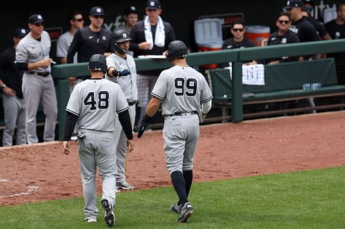 MLB:Yankees v Baltimore Orioles