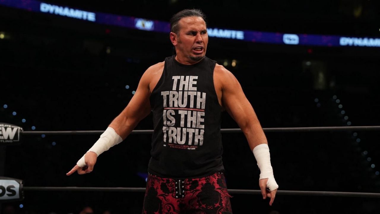 AEW star Matt Hardy currently teams up with Jeff as The Hardys!