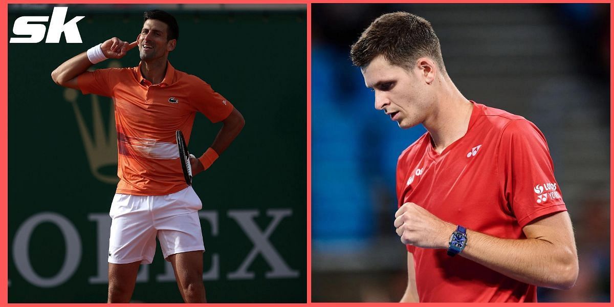 Novak Djokovic will take on Hubert Hurkacz in the quarterfinals of the Madrid Open