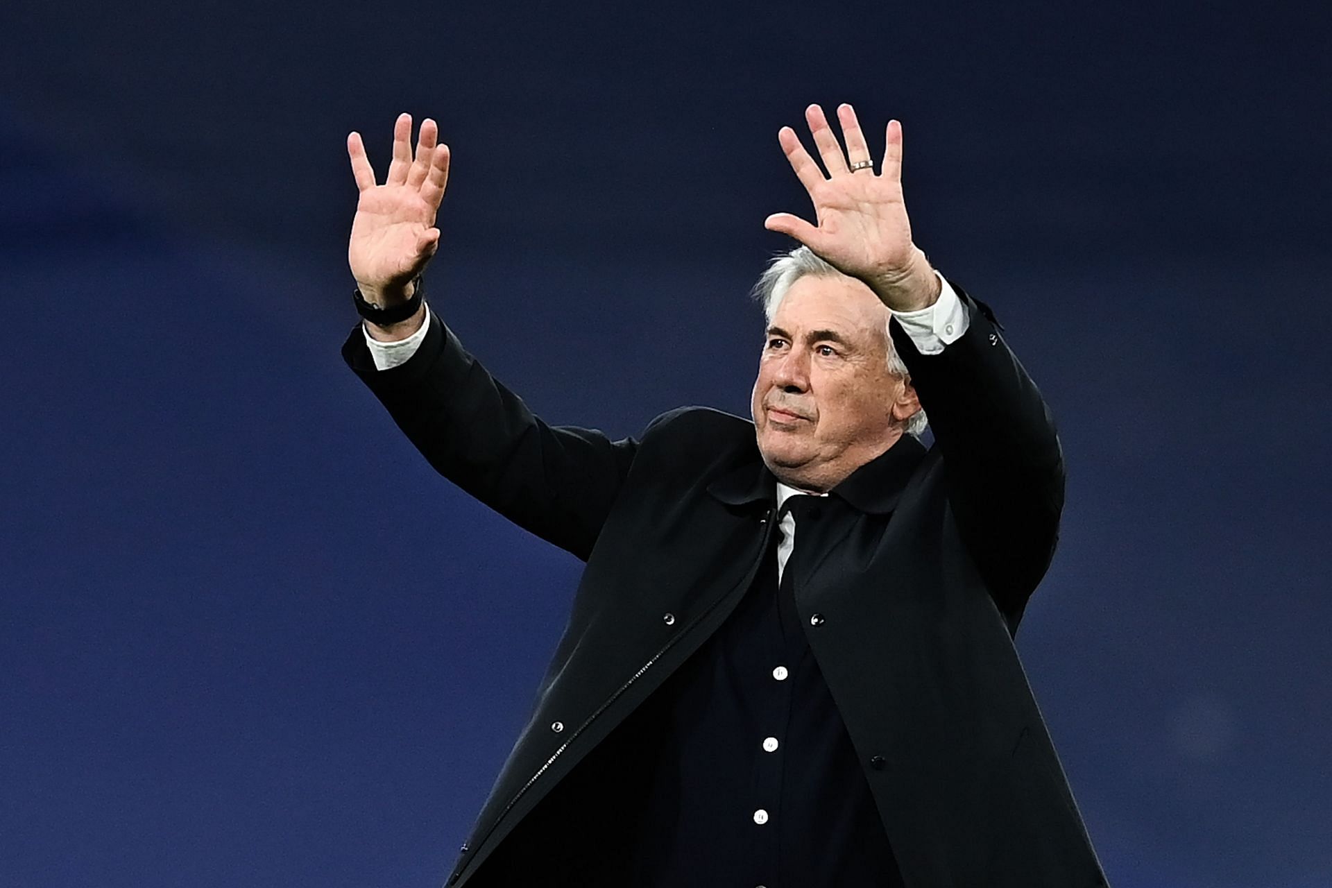 Los Blancos manager Carlo Ancelotti