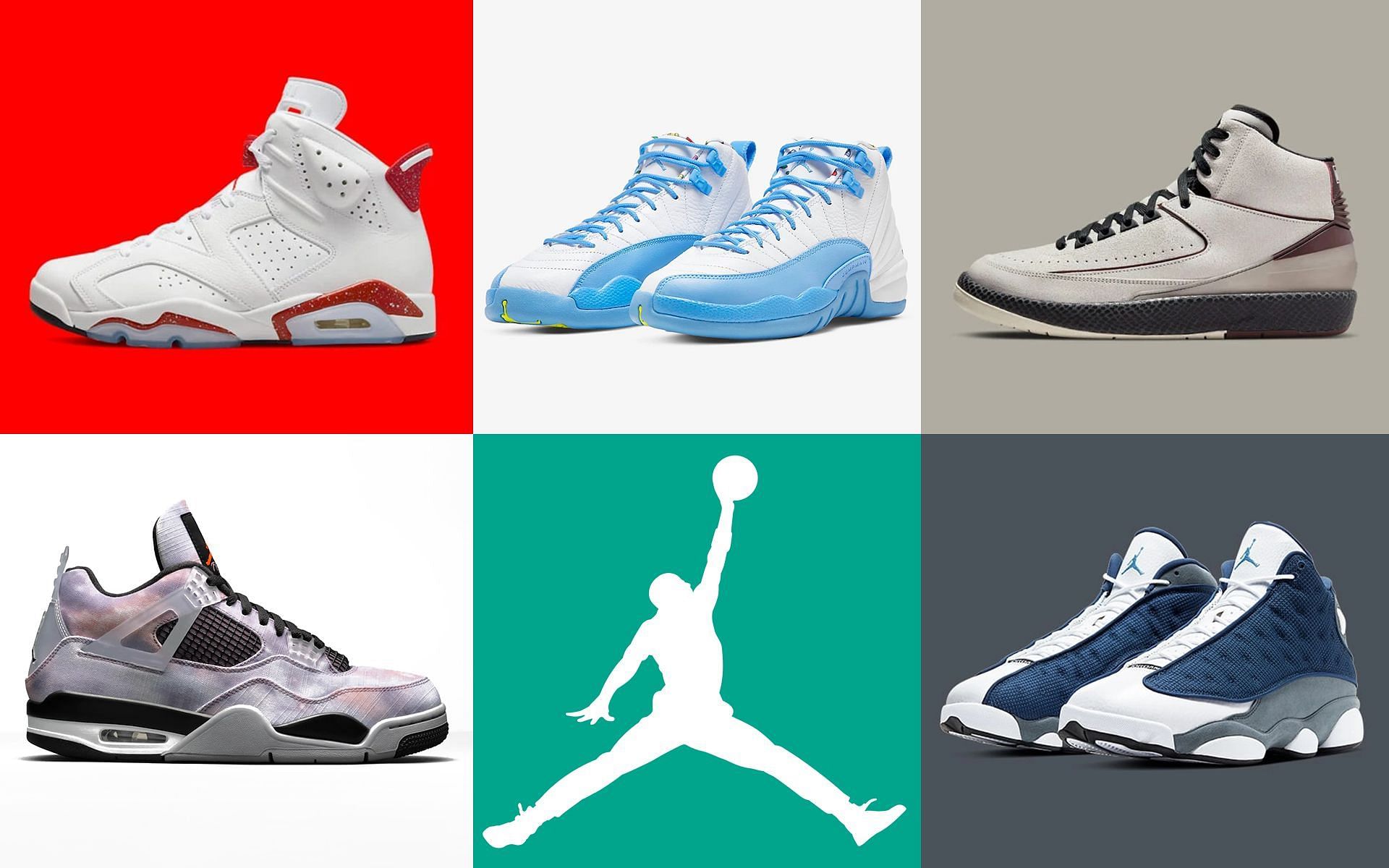 5 best Jordan releases in Week 1 June 2022 (Image via Sportskeeda)