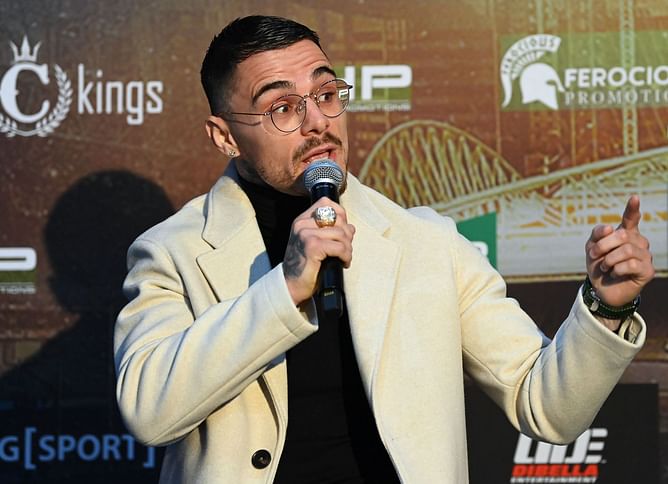 "Like the Rocky films" - George Kambosos Jr. reveals how he fell in love with boxing