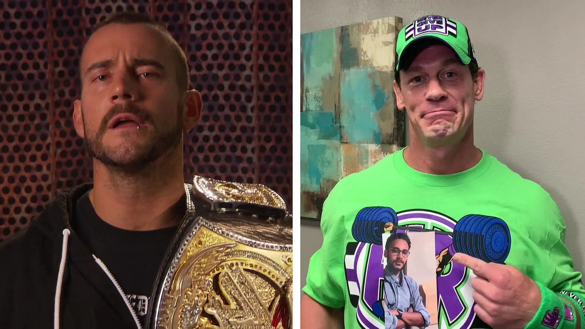 CM Punk has victories over several major WWE stars