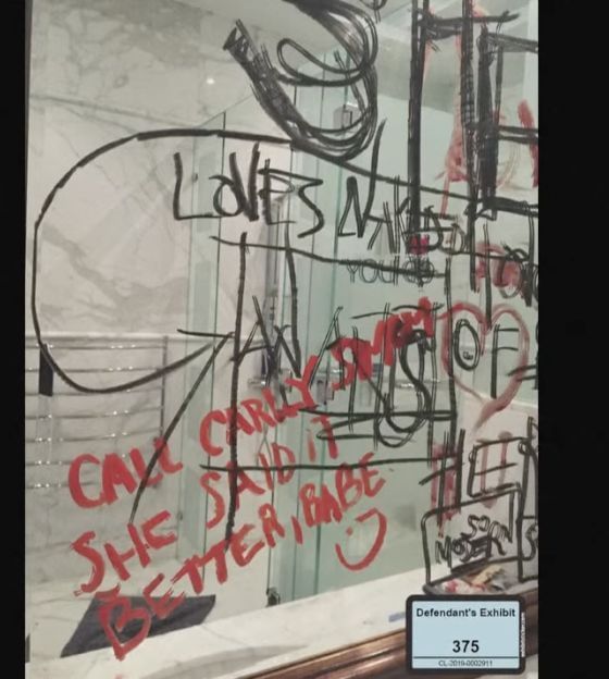 "I've never been so scared in my life" Amber Heard gives tearful