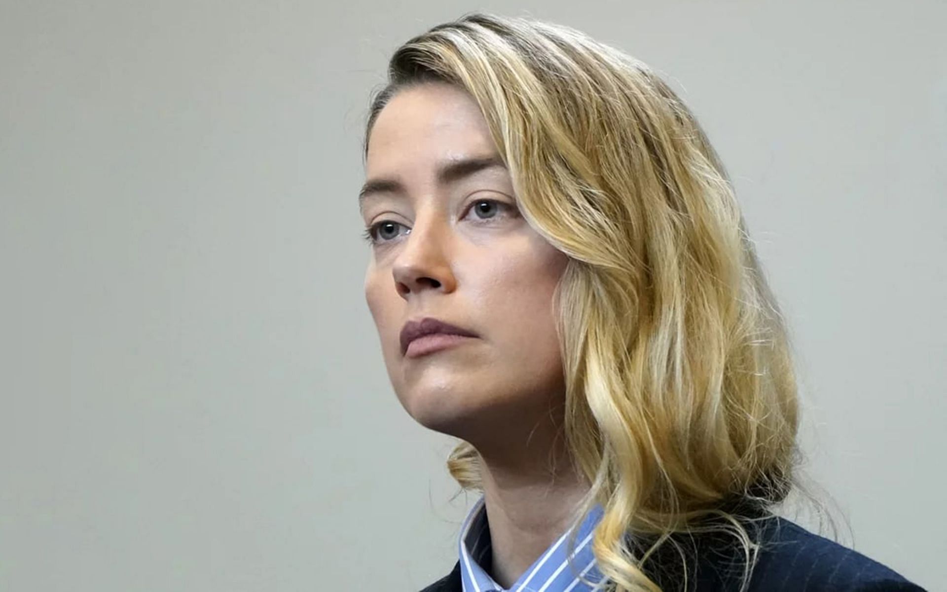 Amber Heard&#039;s PTSD has been widely debated (Image via Getty)