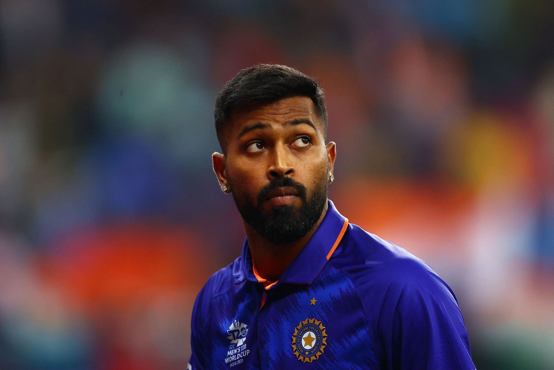 Hardik Pandya played for India in the ICC T20 World Cup 2021